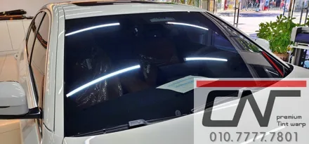 BMW 520i 대전썬팅 하버캠프 로얄본드로 시공하기 / 대전 서구