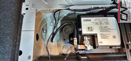 BMW G20 320i 대전보조배터리 설치와 블랙박스 시공하기 / 대전 서구