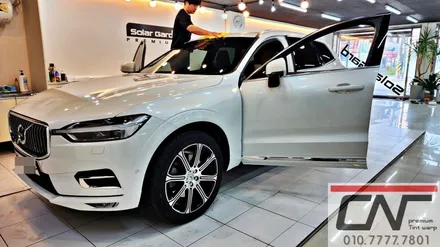 대전더엘엑스 썬팅재시공 볼보XC60 솔라가드프리미엄 LX 시공기 / 대전 서구