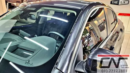 BMW X3 전면유리 로얄본드썬팅과 윈드쉴드 시공기_대전카프리(CAF) / 대전 서구