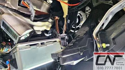 추워진 날씨에 필요한 대전경보기 마이키프리미엄 티볼리 시공기 / 대전 서구