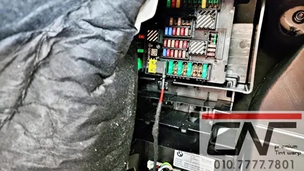 BMW X7 대전블랙박스 아이나비 QXD1 그리고 보조배터리 에코파워팩 S12 시공기 / 대전 서구