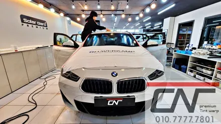 BMW X2 대전하버캠프 세라믹본드 그리고 가죽코팅 PPF 시공기 / 대전 서구