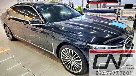 대전썬팅추천_BMW740LI 하버캠프 세라믹본드 썬팅재시공 / 대전 서구