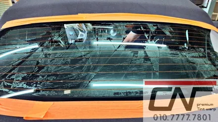 대전솔라가드프리미엄 : THE LX 엣지. 퀀텀 썬팅 재시공 (G29 Z4) / 대전 서구 가장동