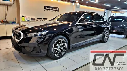 대전솔라가드프리미엄 : BMW 520i 퀀텀 썬팅시공 그리고 PPF / 대전 서구 가장동