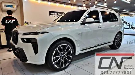 대전신차패키지 : BMW X7 하버캠프 세라믹본드 기반 패키지시공기 / 대전 서구 가장동