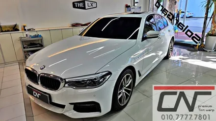 대전썬팅재시공 : BMW 5시리즈 하버캠프 로얄본드 시공기 / 대전 서구 가장동
