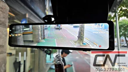 대전디지털룸미러블랙박스 : 뒤가 보이지 않는 르노마스터 디지털룸미러 활용과 보조배터리 시공기 / 대전 서구 가장동