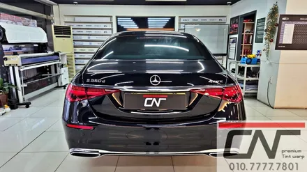 대전자동차썬팅 : 아름다운 벤츠 S350d / 대전 서구 가장동