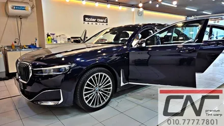 대전 솔라가드프리미엄 퀀텀 재시공 (BMW 740LI) / 대전 서구 가장동