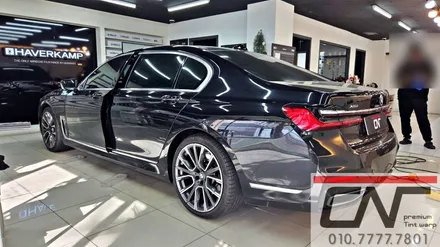 대전 하버캠프 세라믹본드 BMW 740LI 제거 후 시공 / 대전 서구 가장동