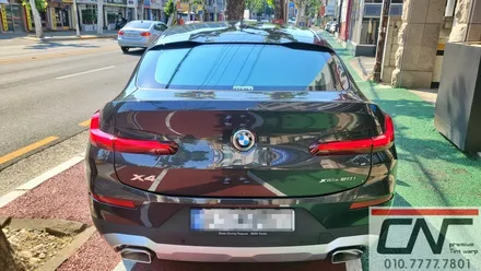 BMW X4 대전신차패키지 완벽구성하기 / 대전 서구