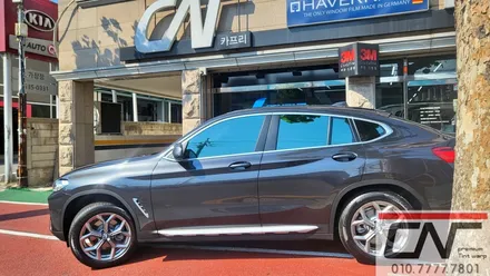 BMW X4 대전신차패키지 완벽구성하기 / 대전 서구