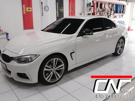 대전썬팅 * BMW 428i컨버터블, 3M 크리스탈 + CM 풀썬팅이야기 ( 부재 : RF하이패스서비스) / 대전 서구 가장동
