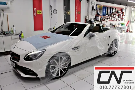 대전썬팅 잘하는곳 * 벤츠 SLC 43AMG 3M 크리스탈시공기 / 대전 서구 가장동