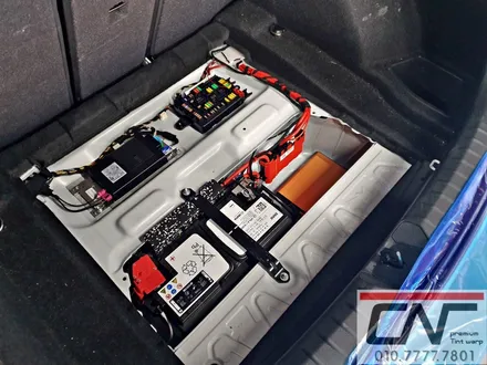 대전보조배터리 * 비머베르크회원님의 BMW1시리즈 차량 포스제로보조배터리로 주차녹화까지 / 대전 서구