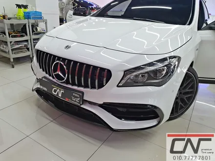 벤츠 CLA45amg 세로그릴교체로 신형느낌 물씬풍기기 / 대전 서구