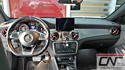 LED를 디자인하라, \'대전엠비언트\' CLA 45AMG 카비우스 RGB엠비언트 인스톨 / 대전 서구