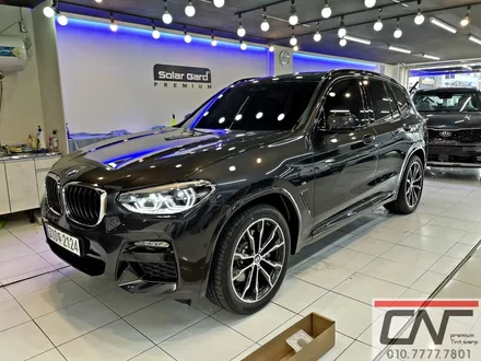 대전신차패키지 * BMW X3 하버캠프 세라믹본드 + PPF + 하이패스 / 대전 서구
