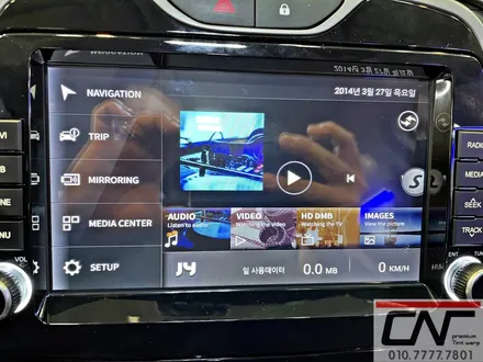 대전네비매립 * 고장이 많은 QM3 순정네비 T6000으로 교체하기 / 대전 서구