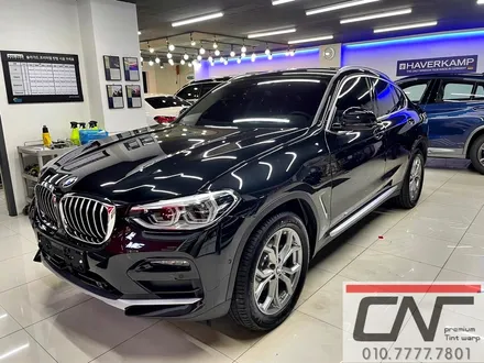 대전신차패키지 * BMW X4 하버캠프세라믹본드+QXD5000+보조배터리+유리막코팅+실내가죽코팅+PPF / 대전 서구