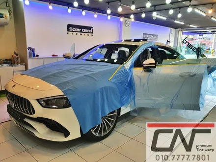 벤츠 AMG GT 4DR GT43 신차패키지 (하버캠프세라믹본드+유리막코팅+PPF) / 대전 서구