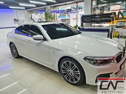 BMW G30 530i 대전 수입차썬팅 솔라가드프리미엄 퀀텀으로 시공합니다. / 대전 서구
