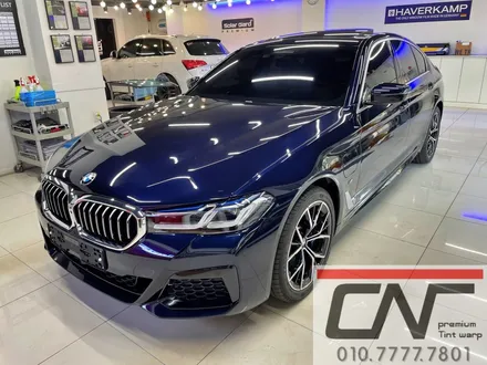 BMW G30 530e 대전하버캠프 세라믹본드 시공과 PPF 헤드라이트패키지 / 대전 서구