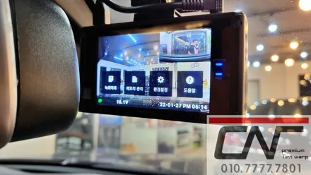 BMW F16 X6m50d 대전 아이나비 QXD7000 블랙박스 교체하기 / 대전 서구