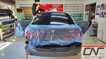 BMW 630i 완벽한 대전신차패키지 (하버캠프 세라믹본드+아이나비 Z7000 4채널+케어셀CZ12A보조배터리+유리막코팅+PPF) / 대전 서구