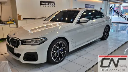 대전수입차썬팅 * BMW 530i 솔라가드프리미엄 퀀텀시공과 PPF / 대전 서구