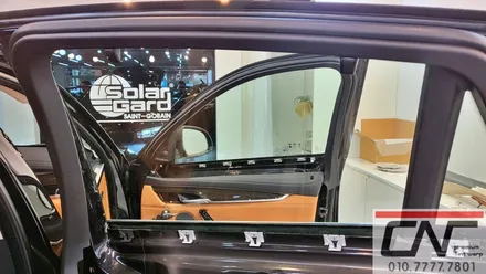 BMW X6 F16 대전썬팅 3M CM시공과 앞유리 교체하기 / 대전 서구