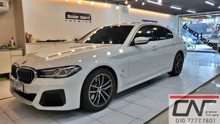 BMW G30 520i 대전수입차썬팅 솔라가드프리미엄 퀀텀과 PPF 시공기 / 대전 서구