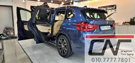 대전수입차썬팅재시공 * BMW X3 지벤트 RV80으로 선택했어요 / 대전 서구