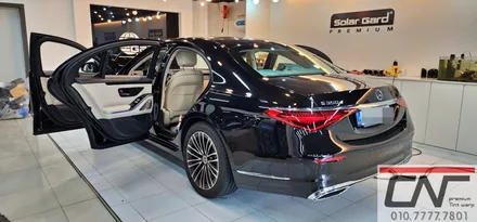 2022 S350d 대전썬팅재시공 영업사원표 썬팅 제거 그리고 하버캠프 로얄본드시공기 / 대전 서구