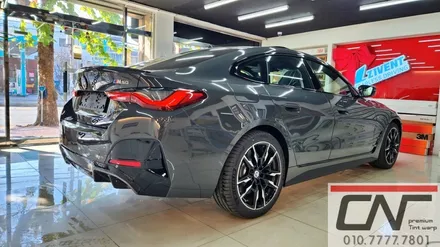 BMW i4 m50pro 대전신차패키지 하버캠프세라믹본드 그리고 PPF이야기 / 대전 서구