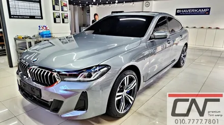 BMW 6GT MSP 대전하버캠프 세라믹본드 기반 신차패키지 시공기 / 대전 서구