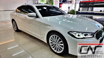 BMW 530i 신차틴팅 대전솔라가드프리미엄 퀀텀으로 했어요 / 대전 서구