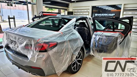 BMW 530e 대전하버캠프 세라믹본드 40% + 로얄본드 34% 전체시공 / 대전 서구