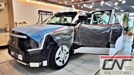 대전더엘엑스 솔라가드프리미엄 LX EV9 시공기 / 대전 서구
