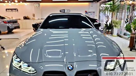 BMW(G82) M4컨버터블 컴페티션 솔라가드프리미엄 퀀텀 그리고 PPF 시공 / 대전 서구