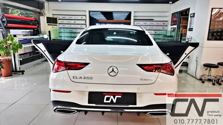 벤츠 CLA250 솔라가드프리미엄 퀀텀 썬팅이야기_대전카프리(CAF) / 대전 서구