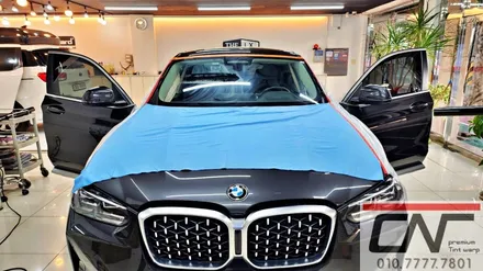 BMW X3 전면유리 로얄본드썬팅과 윈드쉴드 시공기_대전카프리(CAF) / 대전 서구