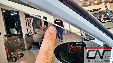 대전썬팅재시공 아반떼AD 하버캠프 썬팅할인행사 로얄본드 시공기 / 대전 서구