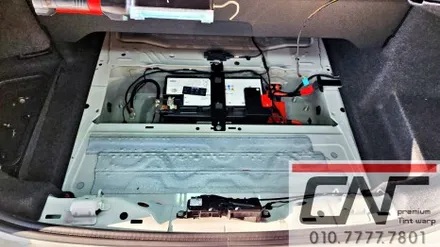 BMW440i컨버터블_아이나비 QXD1 그리고 케어셀CZ12A 보조배터리 아이나비커넥티드 대전 서구