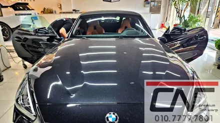 대전솔라가드프리미엄 : THE LX 엣지. 퀀텀 썬팅 재시공 (G29 Z4) / 대전 서구 가장동