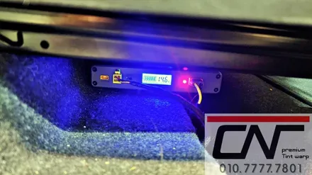 대전보조배터리 : 볼보 XC40 케어셀 CZ12A 블랙박스배터리 장착 / 대전 서구 가장동