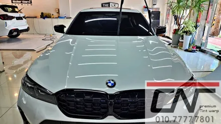대전틴팅 : BMW M340i 솔라가드 더엘엑스 LX 시공 그리고 PPF,유리막 / 대전 서구 가장동