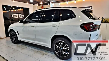 대전썬팅추천 : BMW X3 솔라가드프리미엄 퀀텀 그리고 하이패스 / 대전 서구 가장동